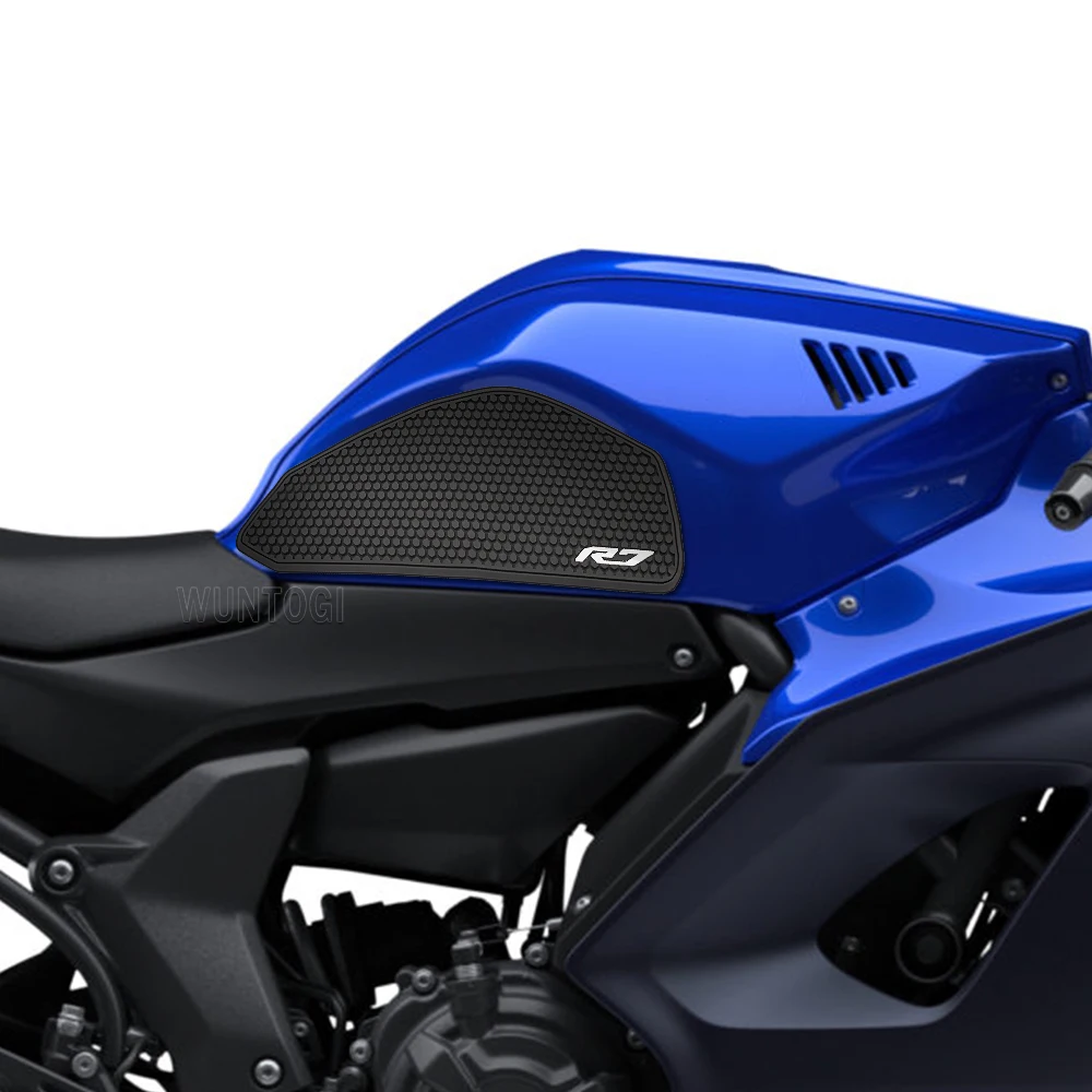Xe Máy Yamaha R7 YZF R7 YZFR7 Bên Bình Nhiên Liệu Miếng Lót Xe Tăng Miếng Lót Bảo Vệ Dán Decal Khí Đầu Gối Cầm Lực Kéo miếng Lót Tankpad
