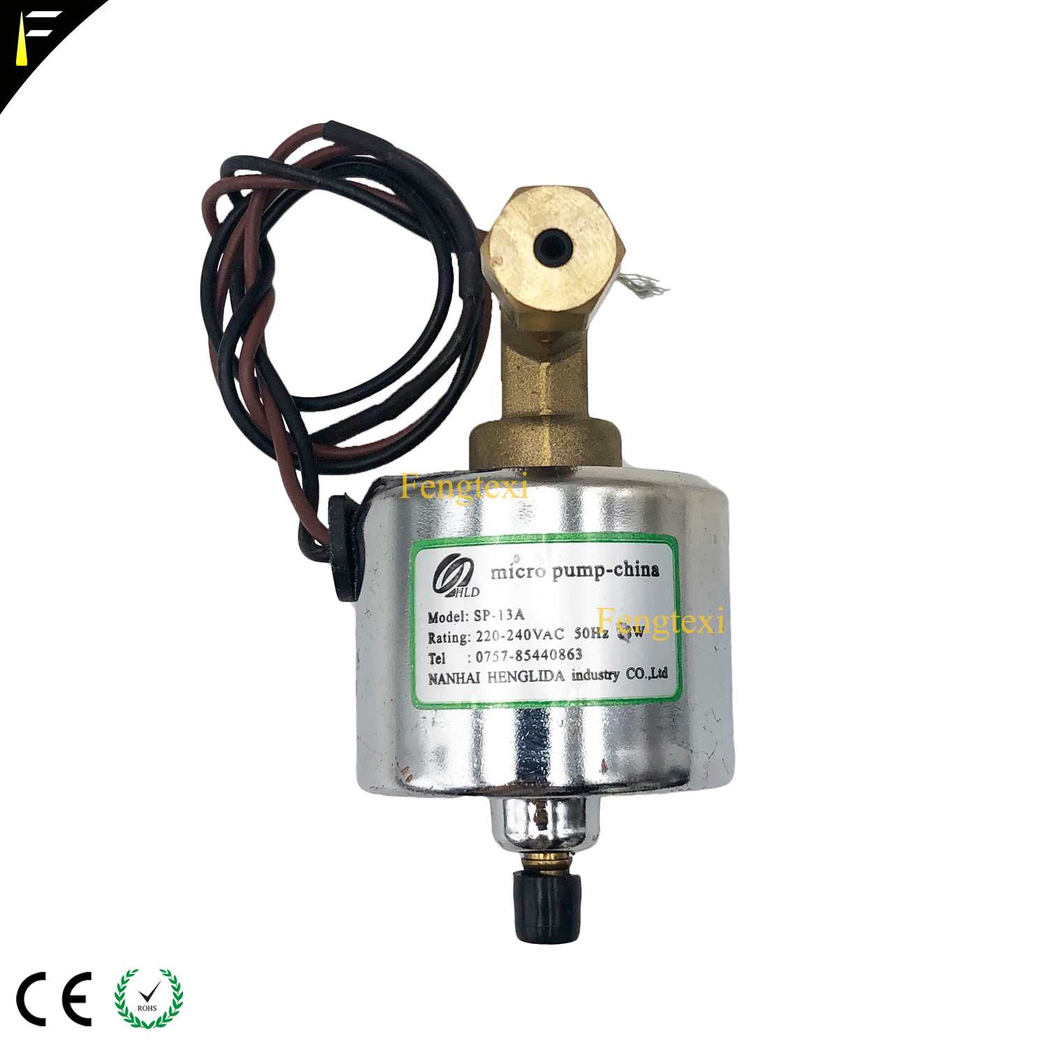 Mới SP-13A 28W 110V 220V 240V Micro Bơm Ứng Sân Khấu Máy Thiết Bị DJ Máy Khói tinh Dầu Lỏng Bơm