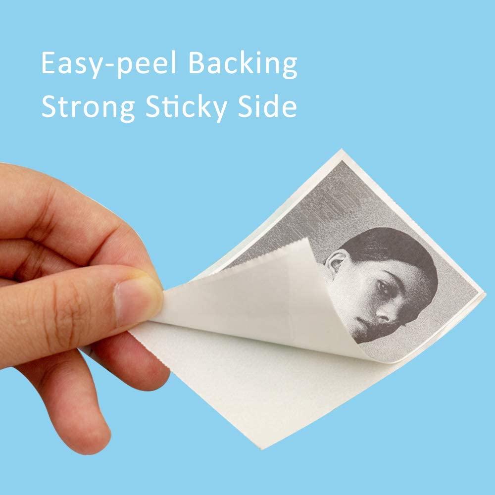 Phomemo Thermopapier, bedruckbare selbstklebende Aufkleberpapierrolle für Phomemo M02/M02S/M02 Pro Drucker, Etikettendruckpapier