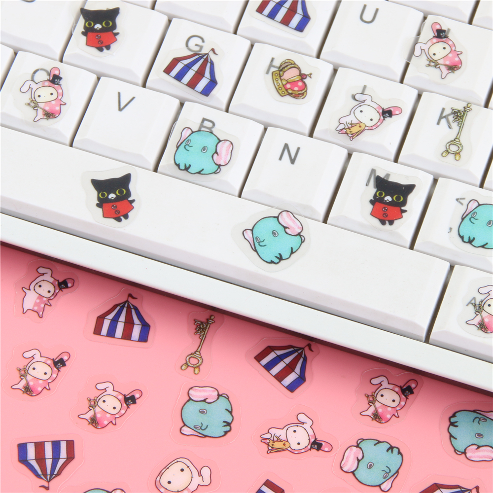 80 ชิ้น/แพ็คมุมได้อย่างง่ายดายหมีได้อย่างง่ายดายหมีสติกเกอร์แพ็คสติกเกอร์เด็กชุดเครื่องเขียน DIY สติกเกอร์ตกแต่งโน้ตบุ๊ค