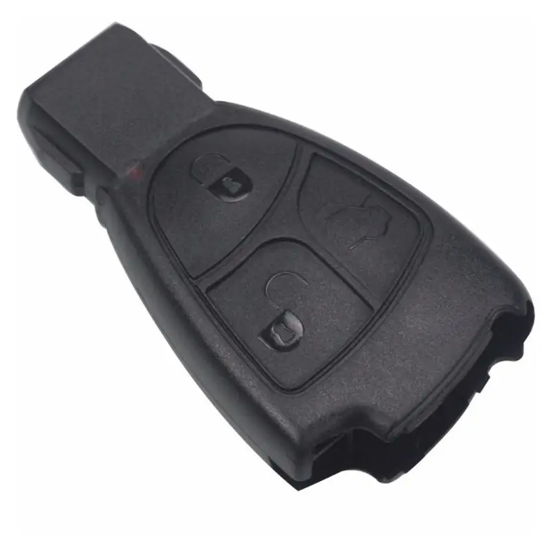 3 Nút Thay Thế Remote Key Fob Dành Cho Xe Mercedes Benz C E Ml Cấp Báo Động Bao Da Chìa Khóa Xe Ô Tô Vỏ W203 w211 W204