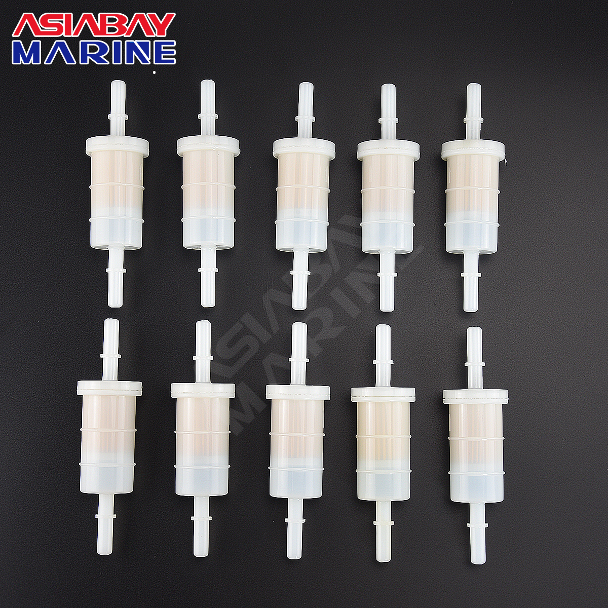 8mm 5/16インチ 燃料フィルター 水銀マリン船外機クイックシルバー 35-用 879885 Q35- 879885 T 30-400hp ガス水分離器