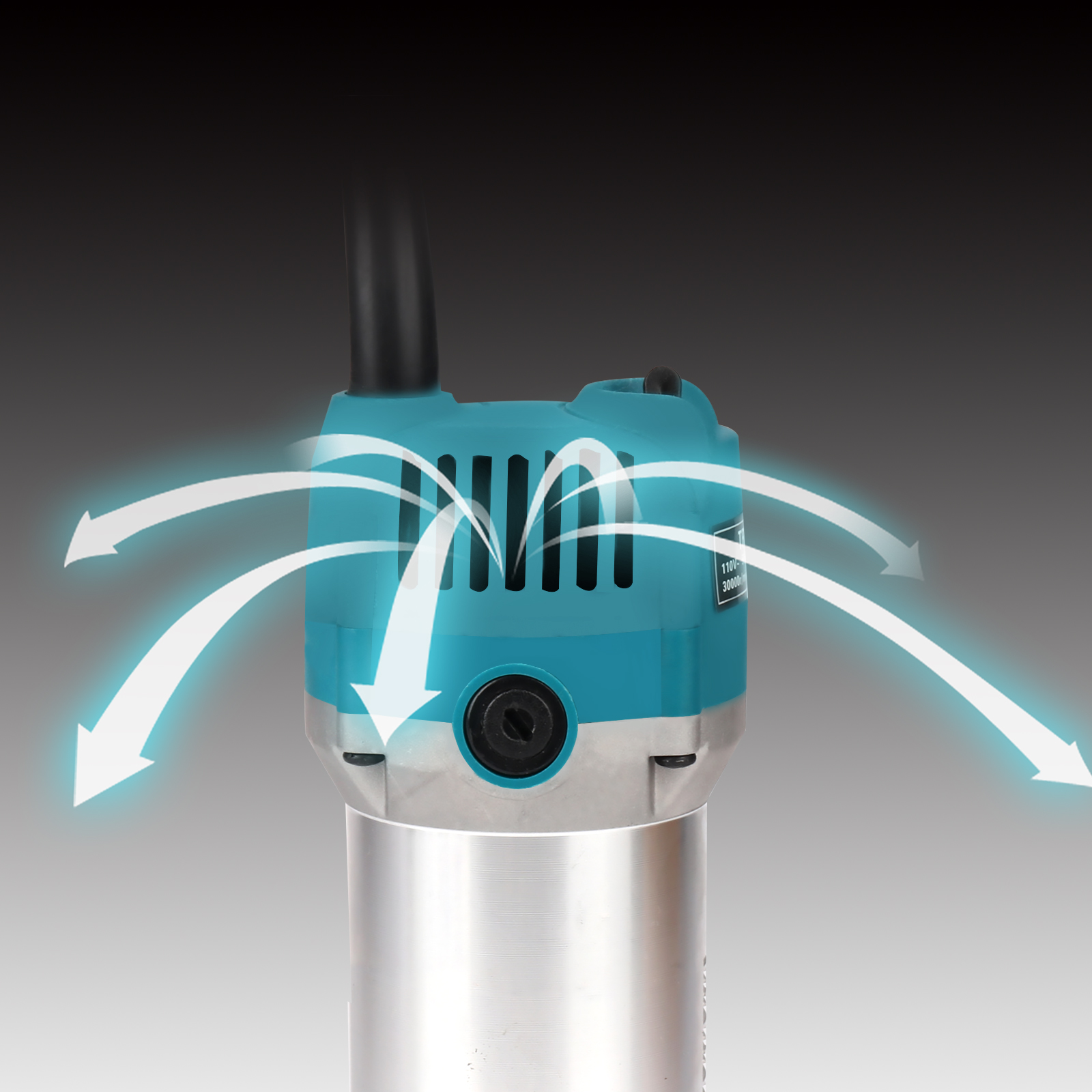 800W 30000rpm 목공 전기 트리머 목재 밀링 조각 Slotting 트리밍 손 조각 기계 나무 라우터