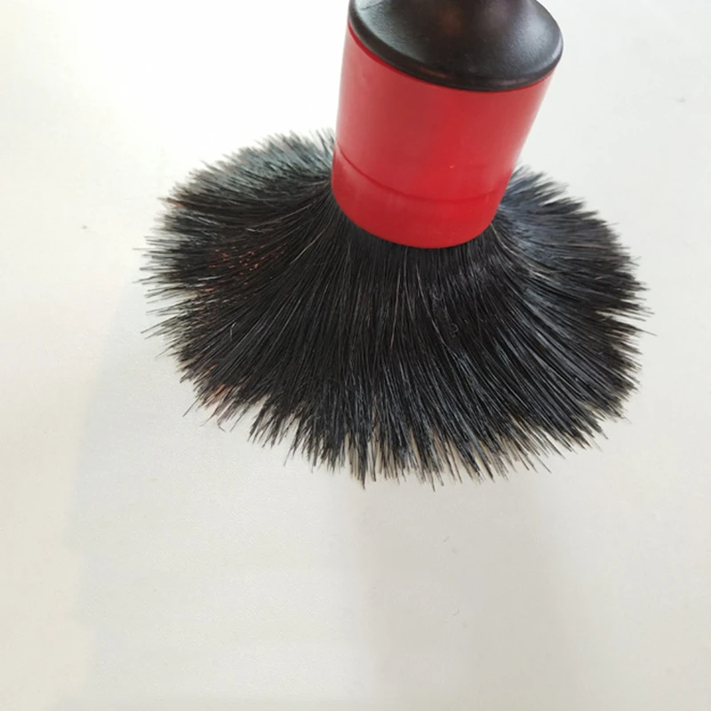 Cepillo de lavado de coches, cepillo suave, cepillo pequeño, herramientas de limpieza de interiores automotrices, cepillo de limpieza de salida de aire acondicionado