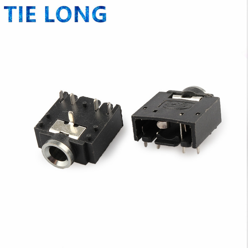 10 шт., 5 контактов, 3,5 мм