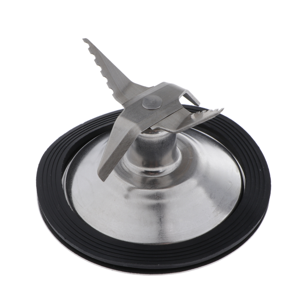 Cuchilla de hielo cruzada + junta, pieza de repuesto para licuadora Braun, accesorio