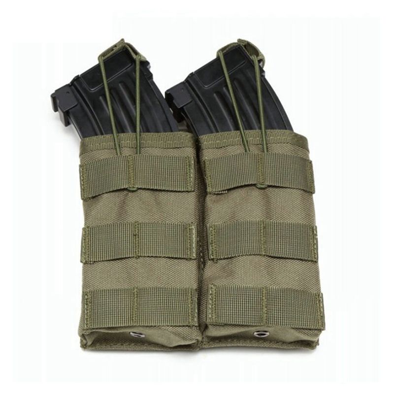 New AK AR M4 AR15 Rifle Gear Tactical 3 Molle Magazine Pouches Drop Utility Pouch Bag Outdoor Waist Bag Tool Pouch Travel Pouch