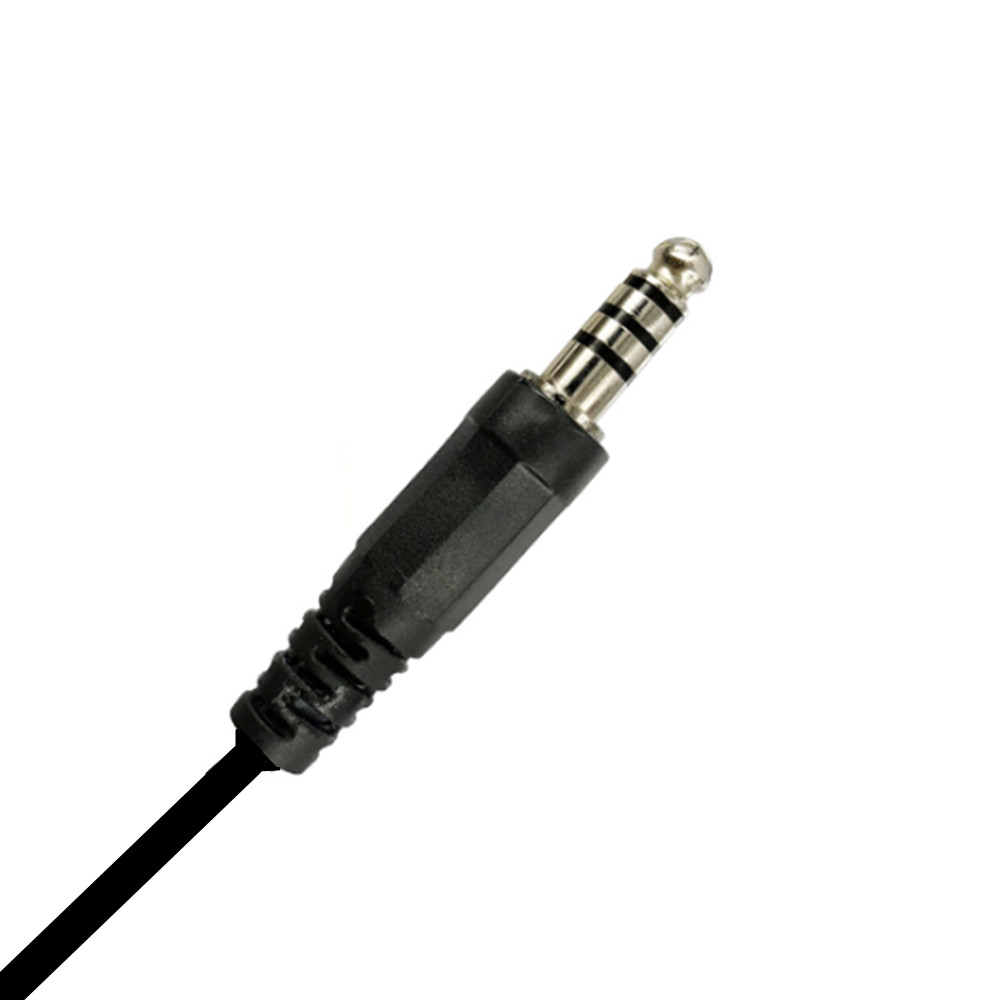 Đài Phát Thanh Trực Thăng Tai Nghe Thay Thế Cáp U-174/U Quân Sự Kết Nối