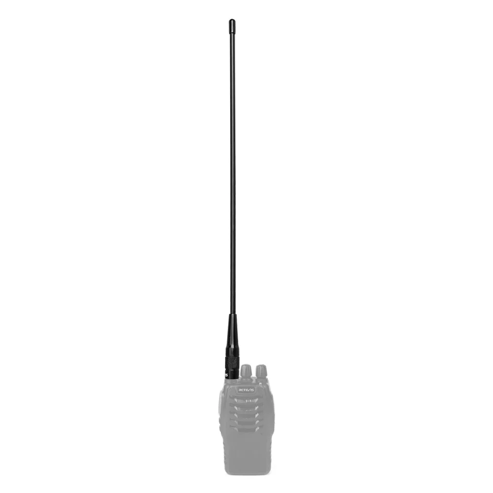 Retevis RHD-771 RT5R Walkie-Talkie-Antenne SMA-F RHD-771 VHF UHF Dual Band für Baofeng UV 5R 144/430 MHz Quansheng UV K5 UV K6