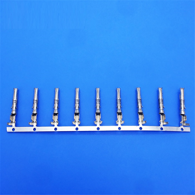 10 Set Tyco Amp TE 7 Pin/Way Twist Lock Belakang DIN Connector Kit IP67/69 Temp Resistance Plug 967650-1/965783-1