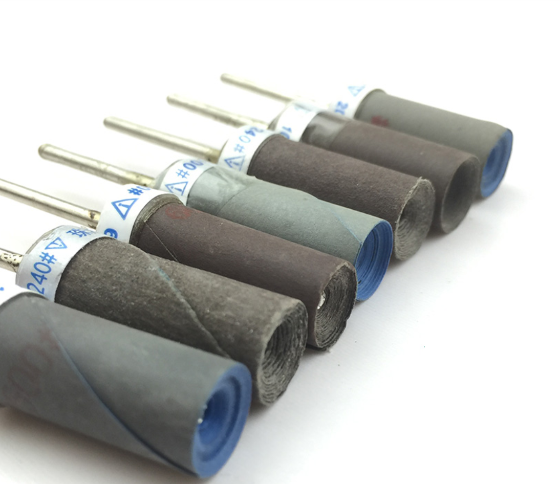 ホット販売プロフェッショナル 13 個シリンダーサンドペーパーロッド電気研磨研削ヘッドサンドペーパーロッドジュエリー作成ツール