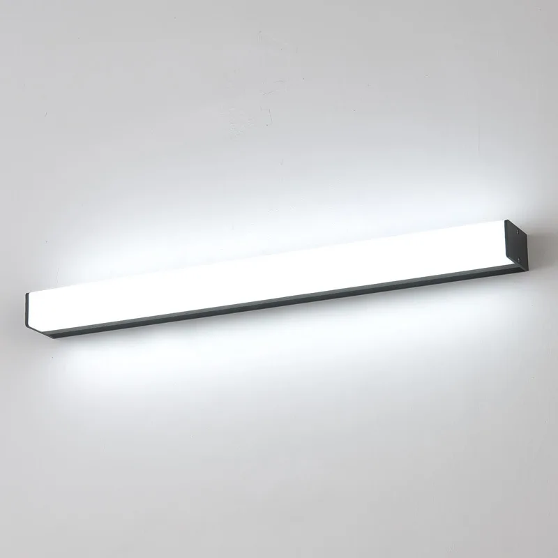 30Cm 40Cm 50Cm Đèn LED Dán Tường Gương Phòng Tắm Đèn Trong Nhà Nhà Khách Sạn Decors Acrylic Siêu Sáng Dài dải Gương Treo Tường Ánh Sáng