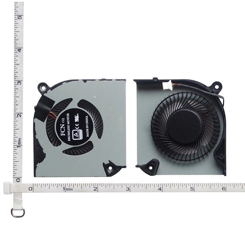 Ventilador de refrigeración de CPU GPU de 5V para Acer Nitro 5 AN515-43 AN515-54 AN517-51 Nitro 7 AN715-51 N18C3 Aspire A715-74G A715-75G -55XU N19C5