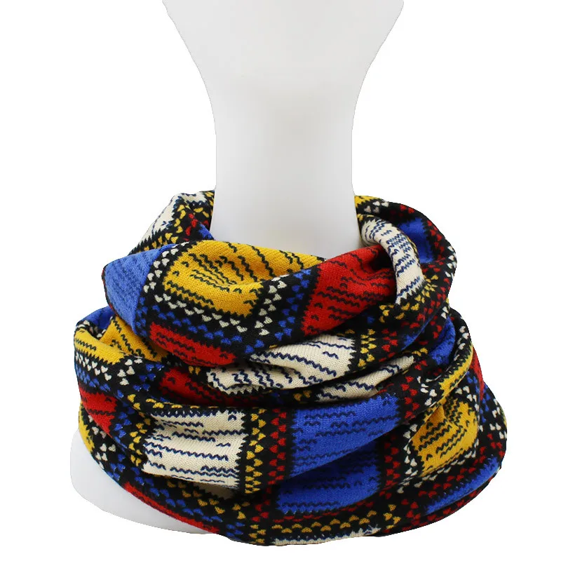 ALTOBEFUN Thương Hiệu Thu Đông Mũ Nam Nữ Skullies Và Beanies Mũ Unisex Thiết Kế Kẻ Sọc Màu Sắc Tương Phản Nữ Nón BHT022