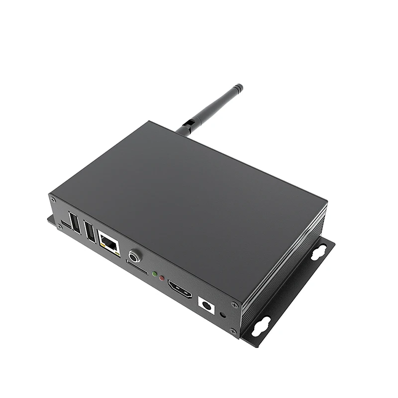 Cloud Based Digital Signage Android Media Player Box for Advertising Use with Remote Control Software