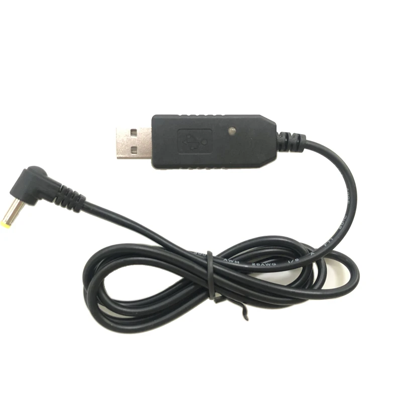 Baofeng UV-10R USB-кабель для зарядки Walkie Talkie Удлините аккумулятор USB-зарядка Удобное зарядное устройство UV10R/UV5R Pro USB-зарядка 2021