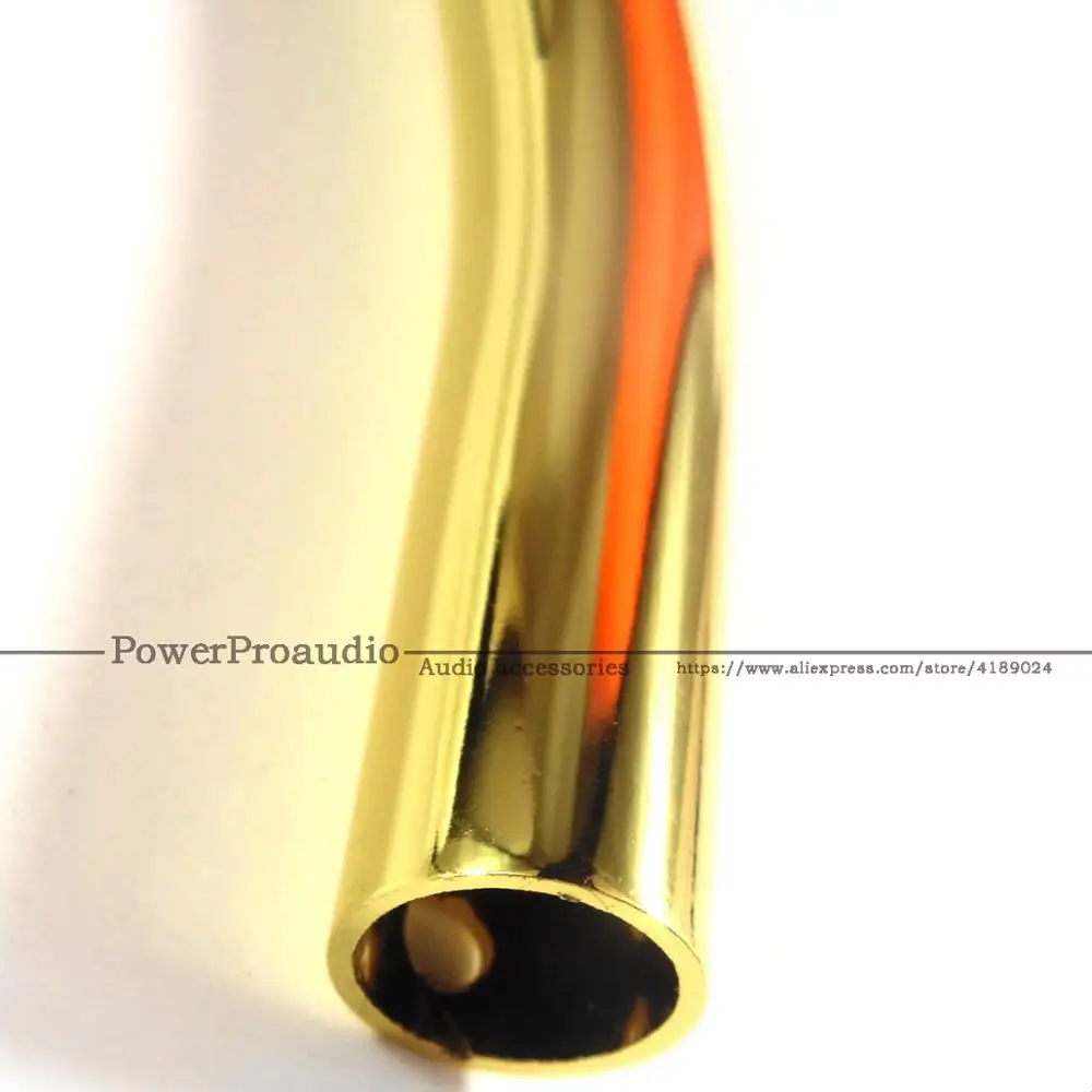 Baru Tonearm Lengan Pipa DJ Lengan Tabung untuk Teknik SL-1200 SL-1210mk2 Mk3 MK4 MK5 M5G Warna Emas