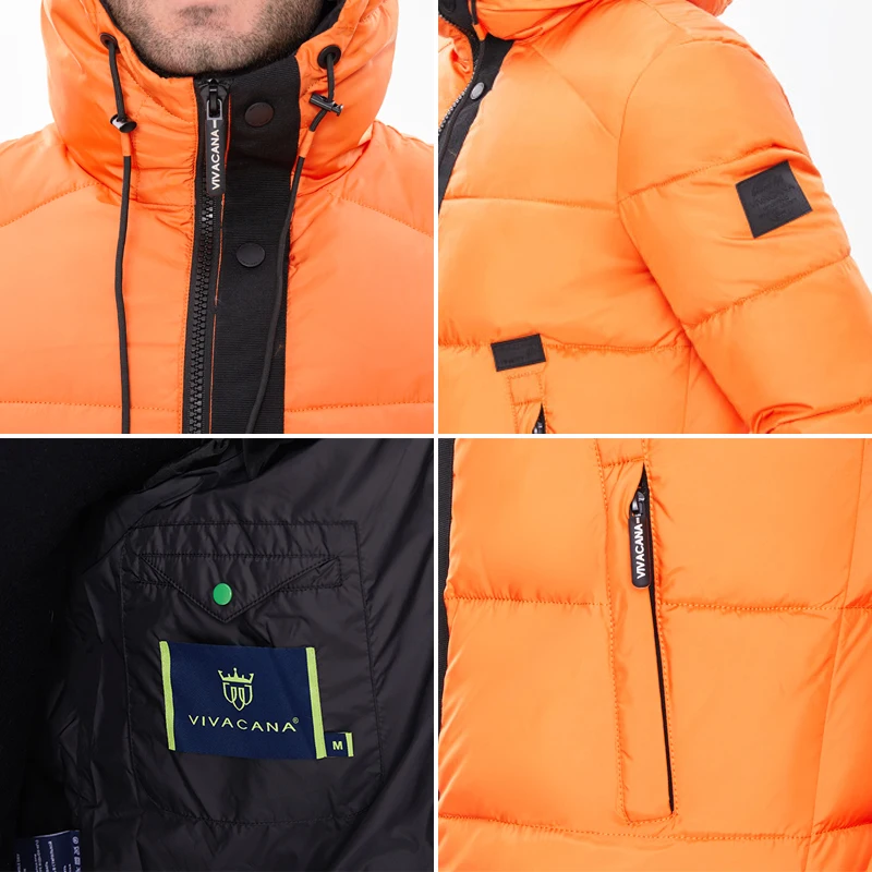 Asesmay-メンズ厚手のフード付きパーカー,暖かい冬のジャケット,メンズアウター,ファッションコート,ブランドの服,新しい,スタイリッシュ,2022