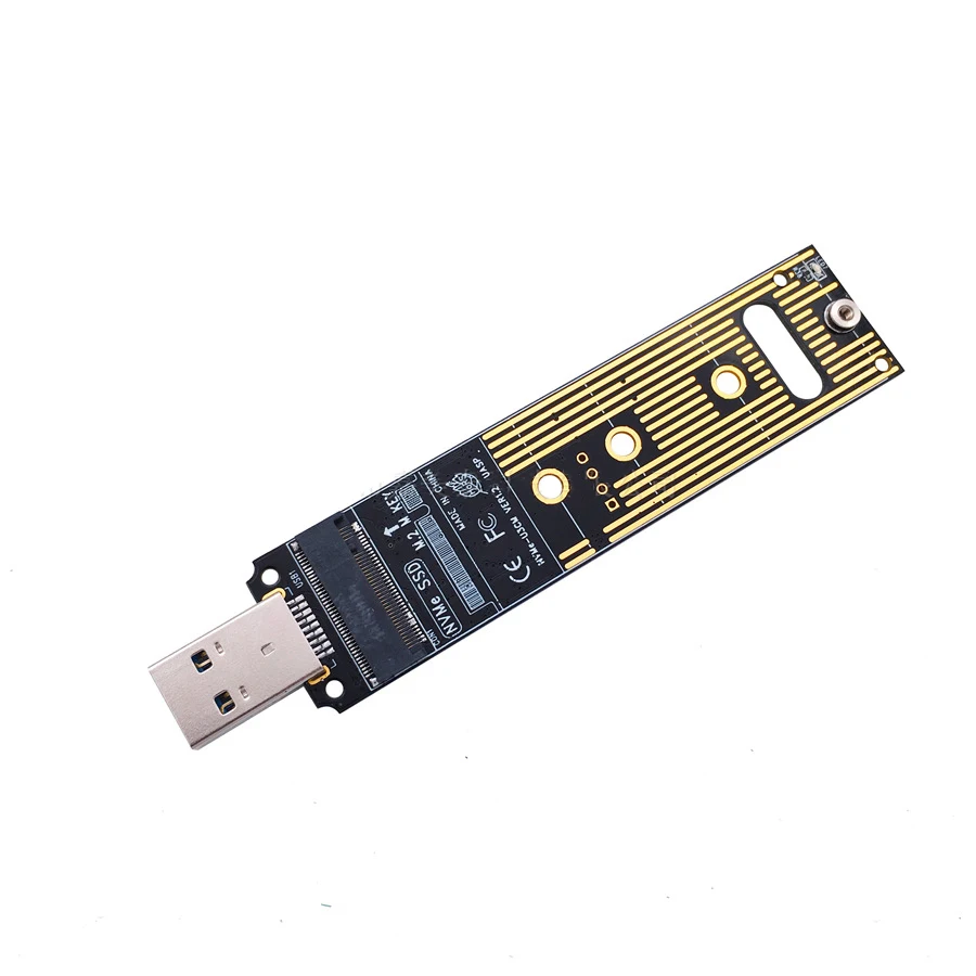 M.2 NVME SSD Sang USB 3.1 PCI-E Sang USB-A 3.0 Nội Bộ Chuyển Đổi Thẻ 10Gbps USB3.1 Gen 2 Cho samsung 970 960/Cho Intel Mới
