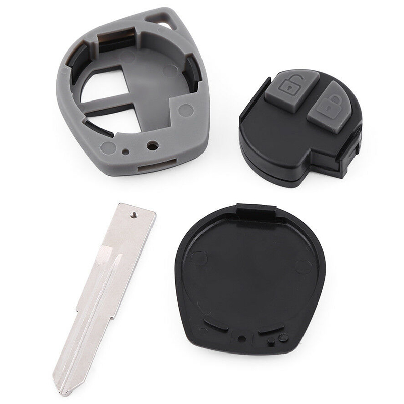 2 ボタンリモート車のキーフォブシェルキーケース HU87 / SZ11R ブレードスズキイグニスアルト SX4 ボクソール AGILA Vitara スウィフトリアナ用