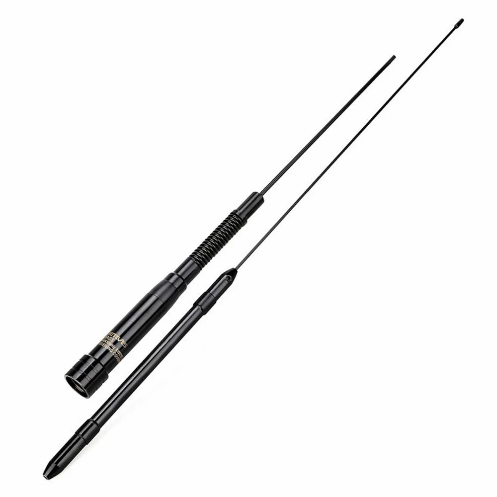 Retevis MA03 Autoantenne SL16-J 144/430 MHz VHF UHF Dual Band 2,15/5 dBi omnidirektionale Antenne für Autos Walkie-Talkie-Radio
