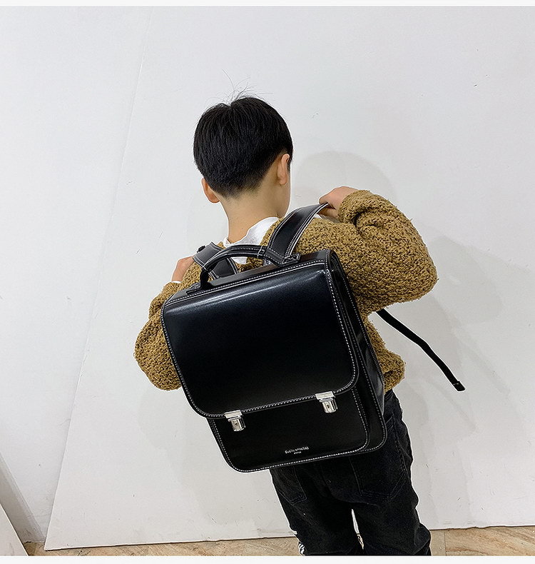 Japan Schule Rucksack für mädchen kinder Orthopädische rucksack buch taschen Kinder PU Japan schule Tasche studenten rucksack tasche für kinder
