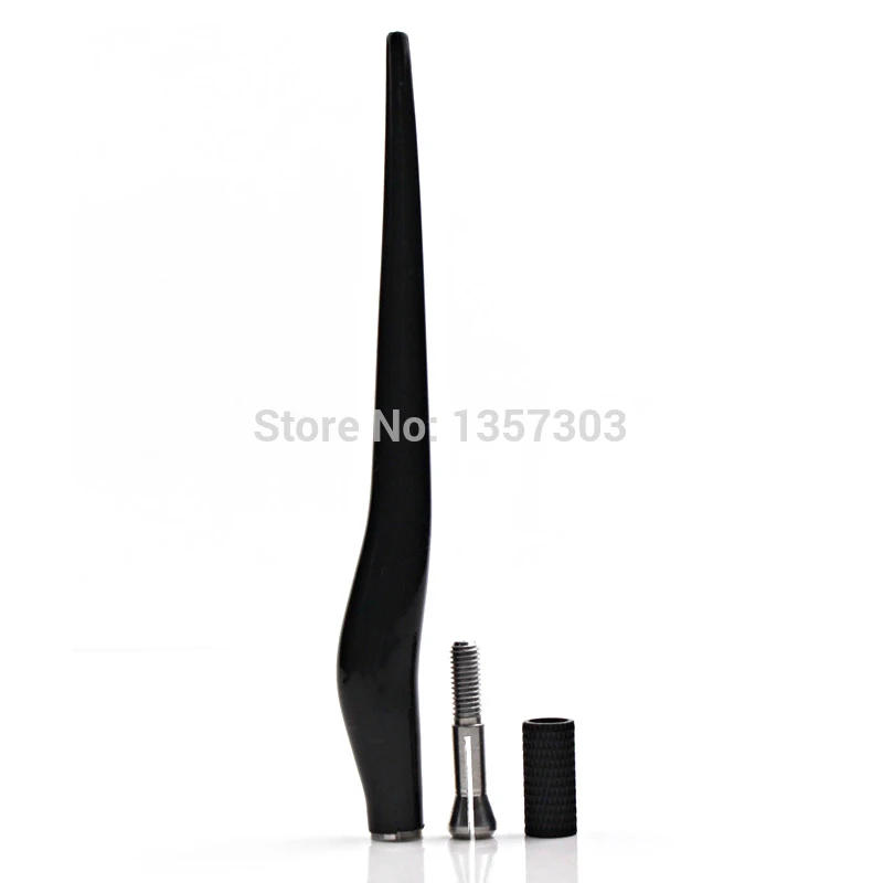 Tebori-pluma de Microblading PCD, soporte de aguja para cejas, maquillaje permanente, pluma de tatuaje Manual, 1 unidad