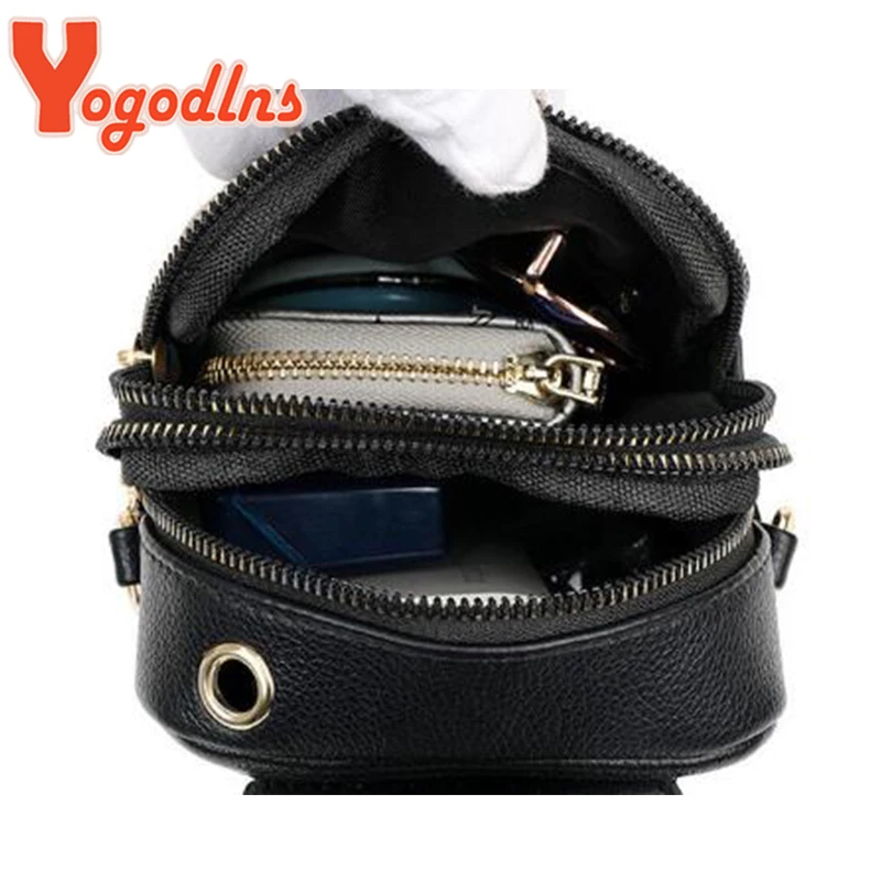 กระเป๋าสะพายเรียบง่ายสําหรับผู้หญิง PU หนัง Crossbody กระเป๋า Multi-Layer Messenger กระเป๋าถือและกระเป๋า FLAP กระเป๋า Bolsa SAC