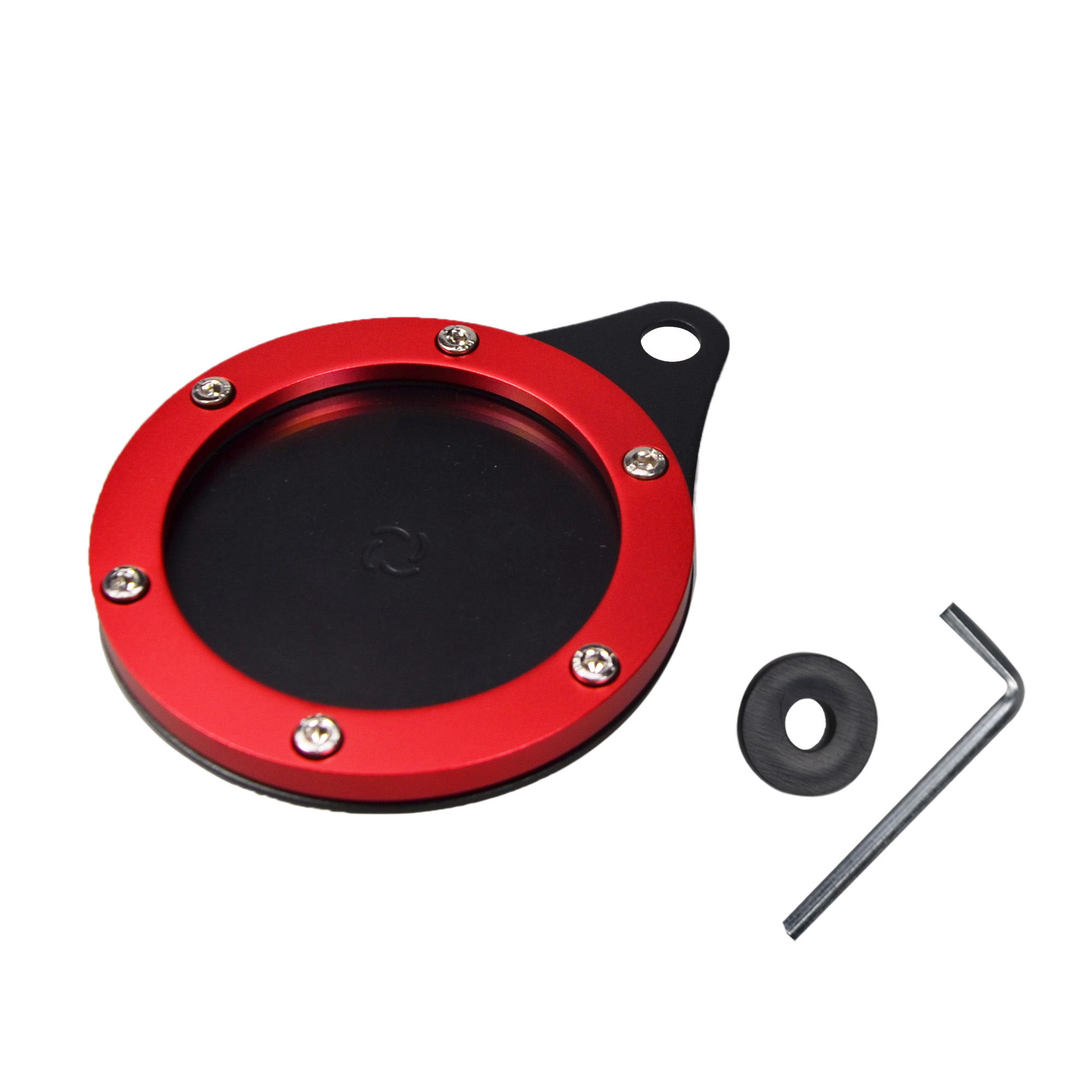 Disco de impuestos para motocicleta, soporte Universal redondo, adhesivo para seguro de motocicleta, resistente al agua, multicolor