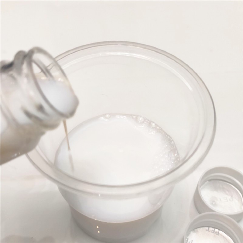 50-200 gramm PTFE Emulsion Beschichtung Polytetrafluoroethylene Konzentration Dispersion DF-301 Auf Wasserbasis