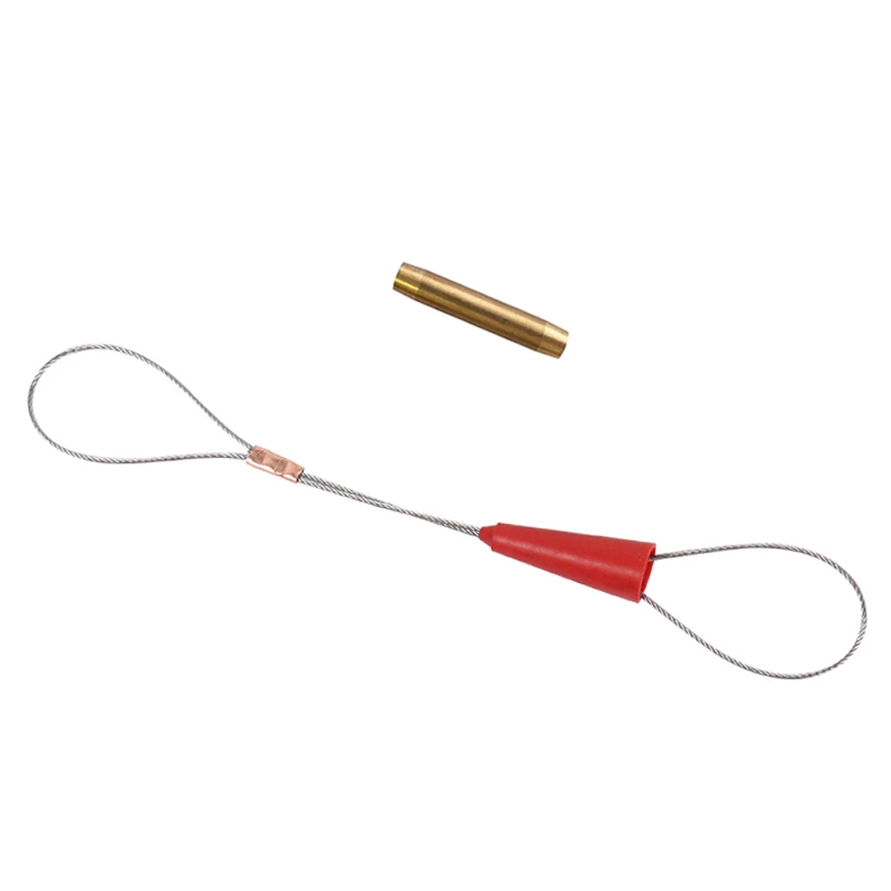 4.5mm 60m cabo de fibra de vidro correndo extrator fita de peixe haste fio conduíte carretel de fiação