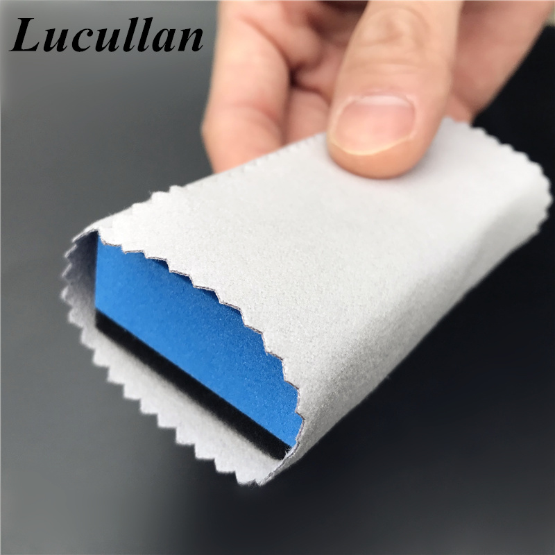 10X15 Cm Microfiber Khăn Lau Cho Gốm Xe Lớp Phủ Sơn Chăm Sóc Ba Lan 20 Cái/lốc Hoàn Hảo Bọc Bọt Biển