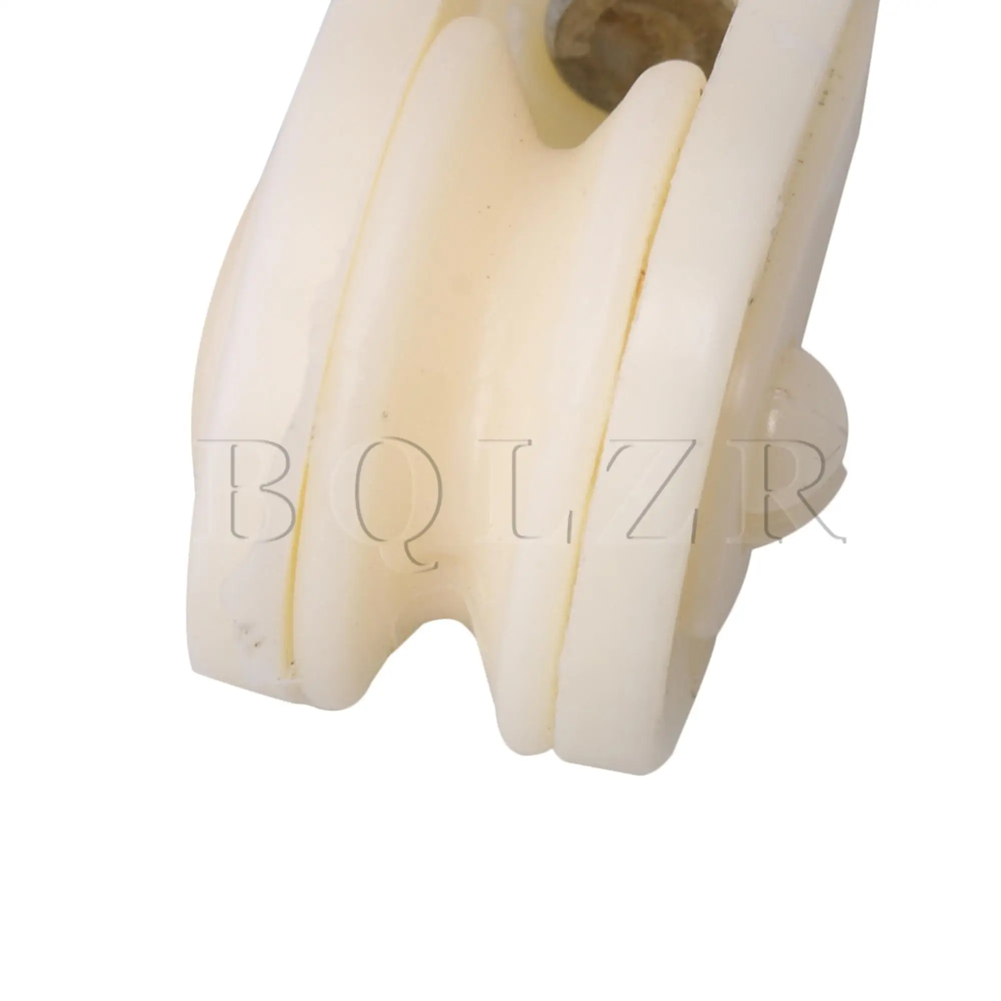 BQLZR 20 Chiếc Đồng Hồ Thép Không Gỉ Một Bánh Xe Ròng Rọc Khối 6X2.2Cm Xoay Ròng Rọc