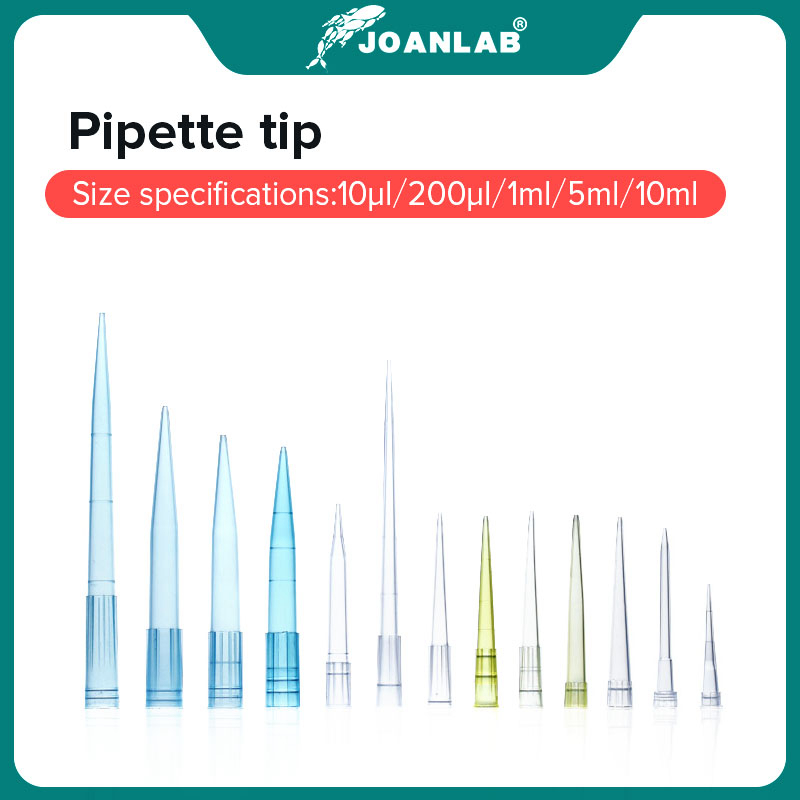JOANLAB Offizielle Shop Labor Pipette Tipps 10ul 200ul 1ml 5ml 10ml Pipettenübermikropipette Einweg Kunststoff Pipette Spitze Labor ausrüstung