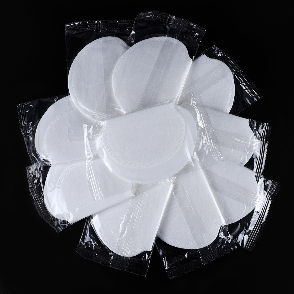 ¡Oferta! 6/10/20/50 piezas Almohadilla de transpiración para el cuidado de las axilas, protector absorbente, desodorante, antitranspirante