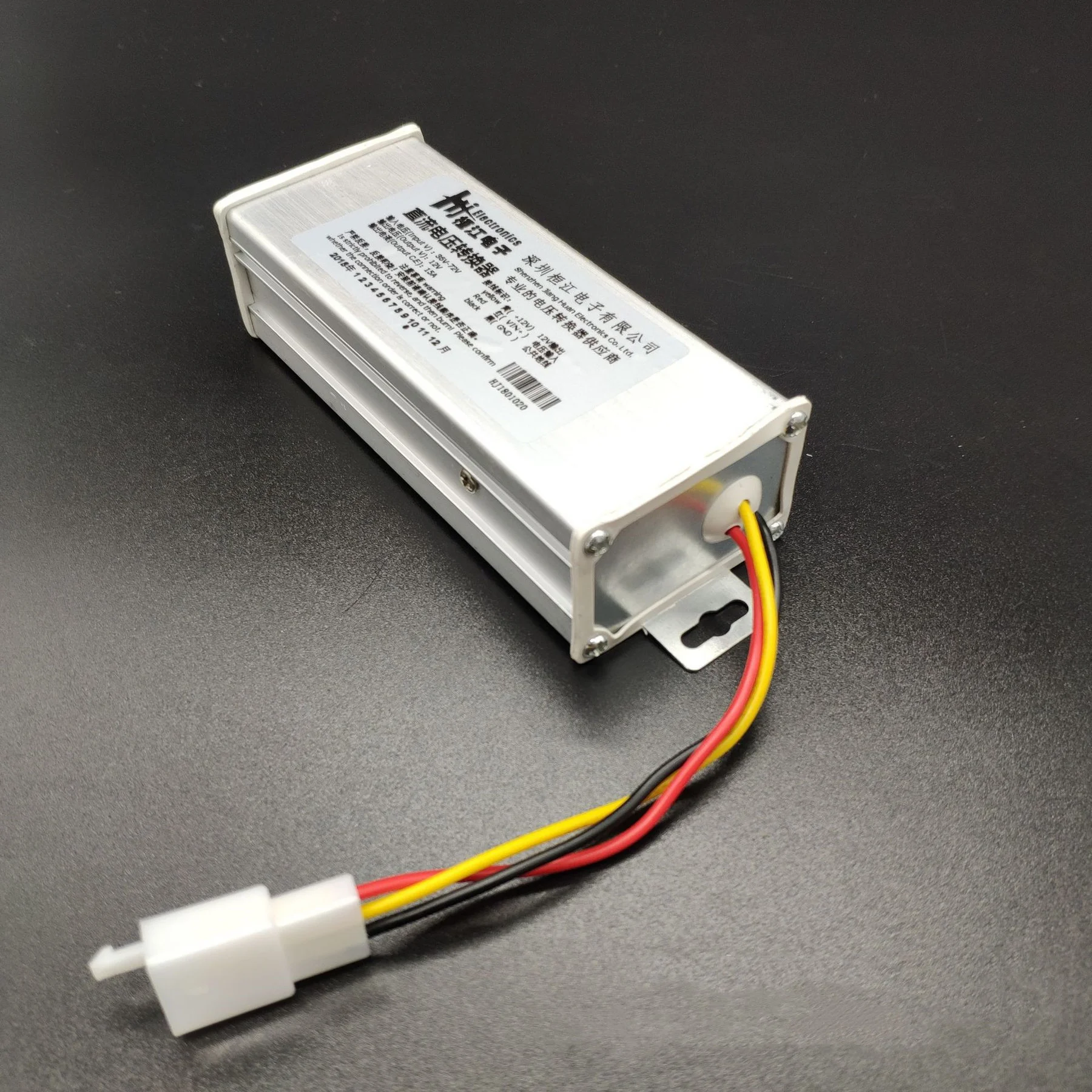 DC Ke DC 24-60V 36V-72V 48V-120V Ke 12V 15A 180W DC Konverter Daya Listrik Transformer Lab Meter