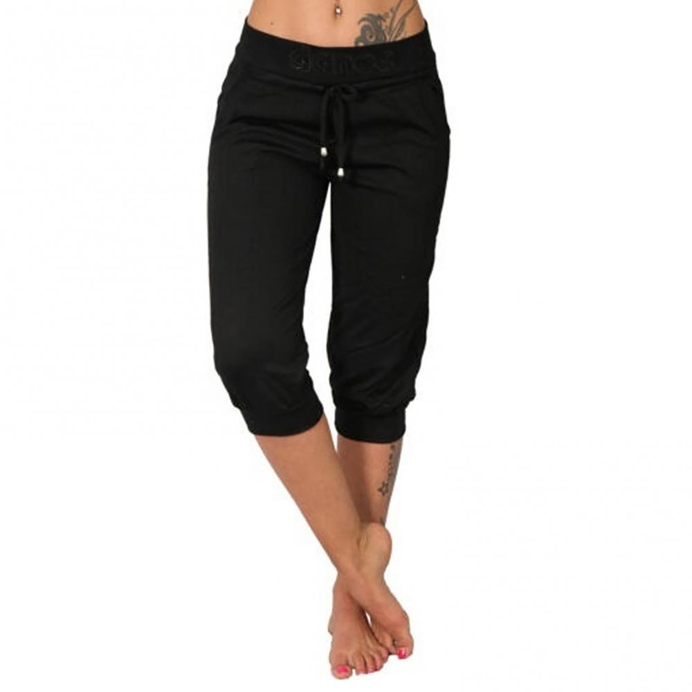 Pantalon Bootcut pour femmes, décontracté, couleur unie, taille basse, poches avec cordon de serrage, pantalon de sport, Slim fit, été, 2021