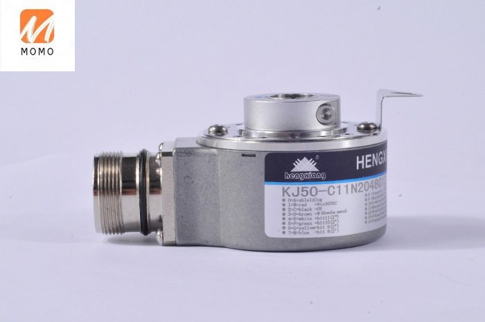 Code absolute encoder 12bits einzigen drehen absolute encoder hohl welle absolute encoder