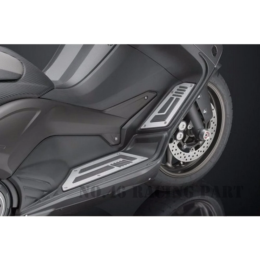ヤマハ TMAX530 TMAX 530 T-MAX 530 2012 2013 2014 2015 2016 オートバイアクセサリーフットボードステップフットペグプレートパッド