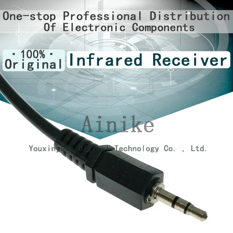 2.5มม./3.5มม.อินฟราเรด Receiver อินฟราเรดสาย Set-Top Box รีโมทคอนโทรล Repeater