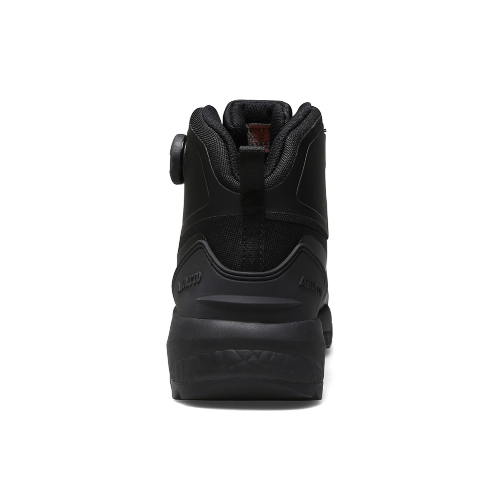 HUMTTO กันน้ำกันน้ำ Mountain Trekking รองเท้าผ้าใบสำหรับชาย Camping ความปลอดภัยรองเท้าปีนเขากีฬาสีดำยุทธวิธี Mens รองเท้า