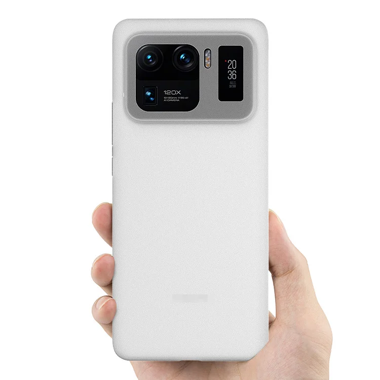 Cocok untuk Xiaomi 11 Jenis Penutup Belakang Buram Ultratipis Casing Ponsel Tahan Gores