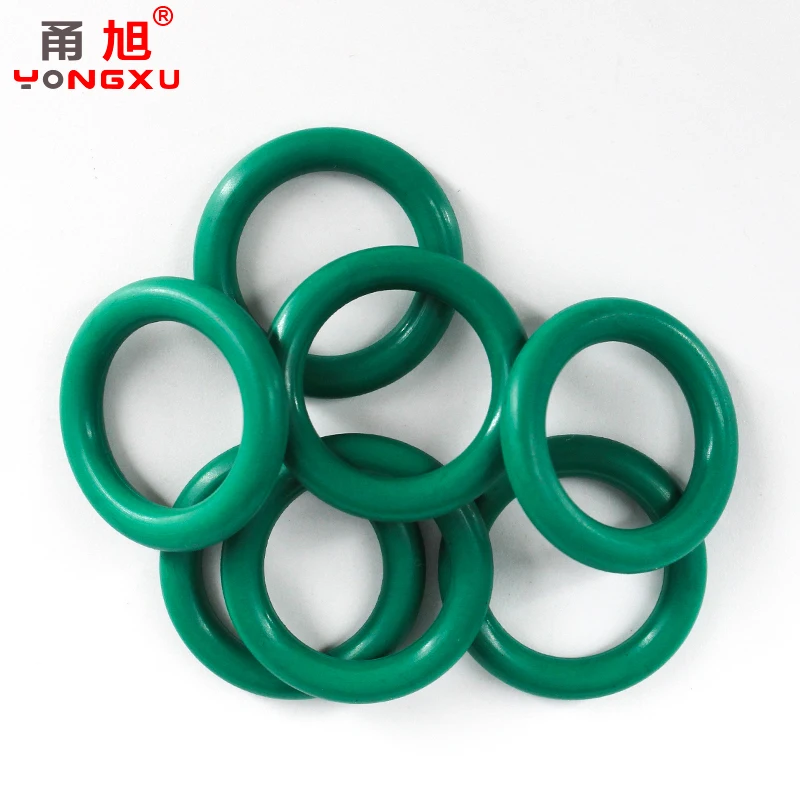 FKM O Nhẫn Ấn Miếng Đệm Dày CS1.9/2.4/3.1Mm OD5-30mm FPM Dầu Pressuer Và Chống Mòn Ô Tô fluororubber Chữ Ô 70A