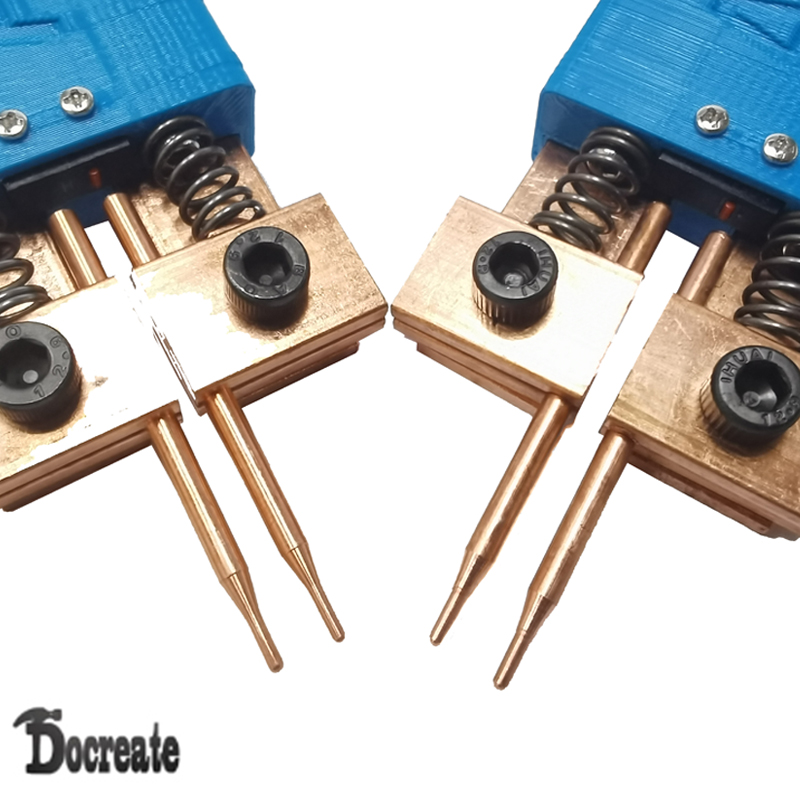 Handheld Punktschweißen Stift Griff Automatischer Auslöser Eingebauter Schalter für DIY Punktschweißgerät Batterieschweißgerät