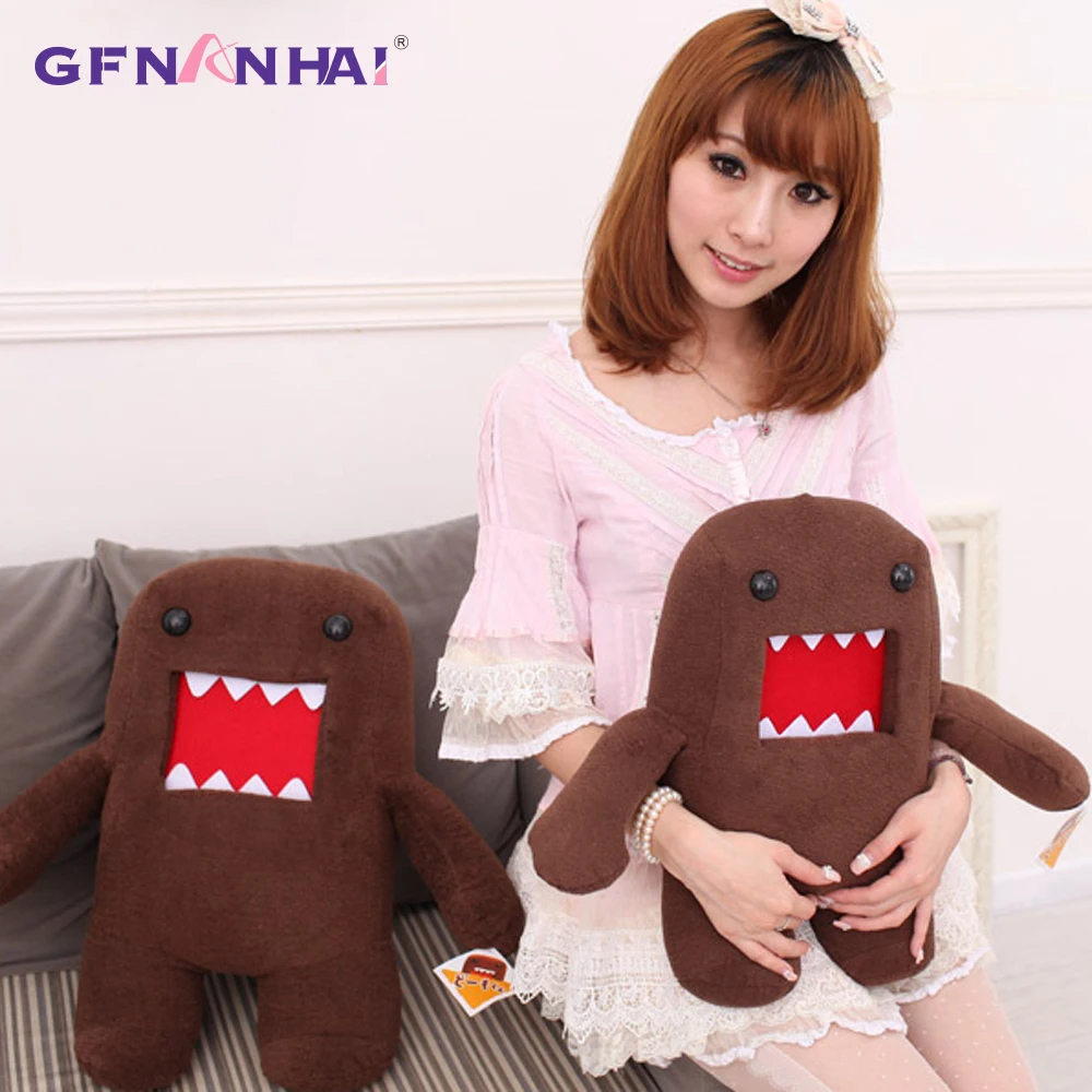 1Pc 32/42CM Nhật Bản Domo Côn Sáng Tạo Kawaii Sang Trọng Đồ Chơi Domokun Hoạt Hình Sang Trọng Búp Bê Nhồi Bông Cho Bé Sơ Sinh trẻ Em Sinh Nhật Quà Giáng Tặng