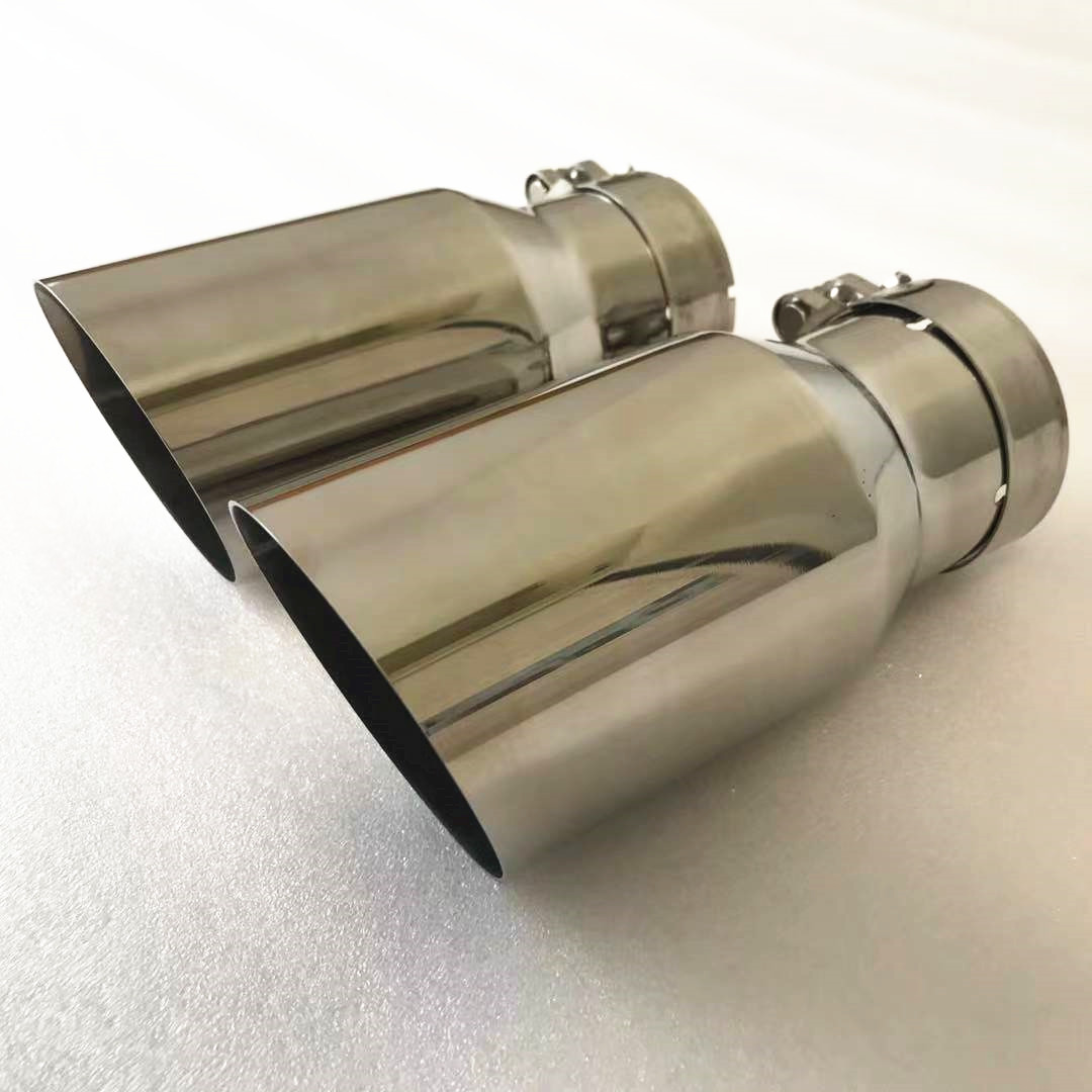 1PC 304 Inox Đa Năng Ống Xả Ô Tô Ống Hút Xe Accessorie Sửa Đổi X