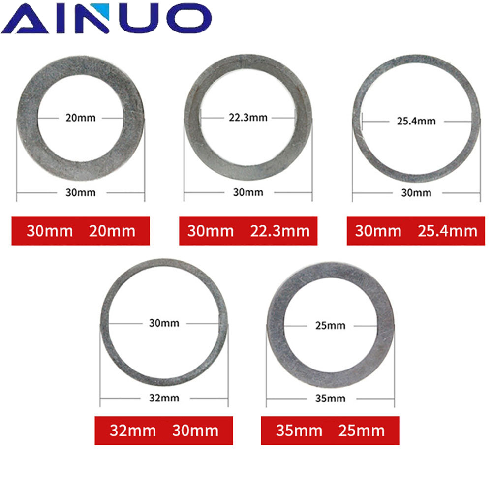 2 Chiếc 16-50Mm Lưỡi Dao Cắt Vòng Tct Lưỡi Cắt Hợp Kim Đĩa Chuyển Đổi Vòng Dụng Cụ Làm Rau Cau