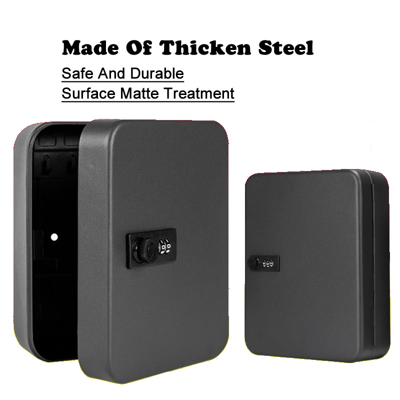 20/28/36 schlüssel Lagerung Box Kombination Key Lock Multi Schlüssel Klassifizierung Organizer Sicher Box Für Home Office fabrik Shop