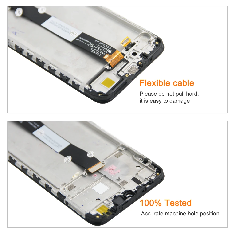 9A / 9C LCD Für Xiaomi Redmi 9A LCD Display Touch Screen mit Rahmen, Für Redmi9C M2006C3MG LCD Ersetzen, mit Digitizer Montage