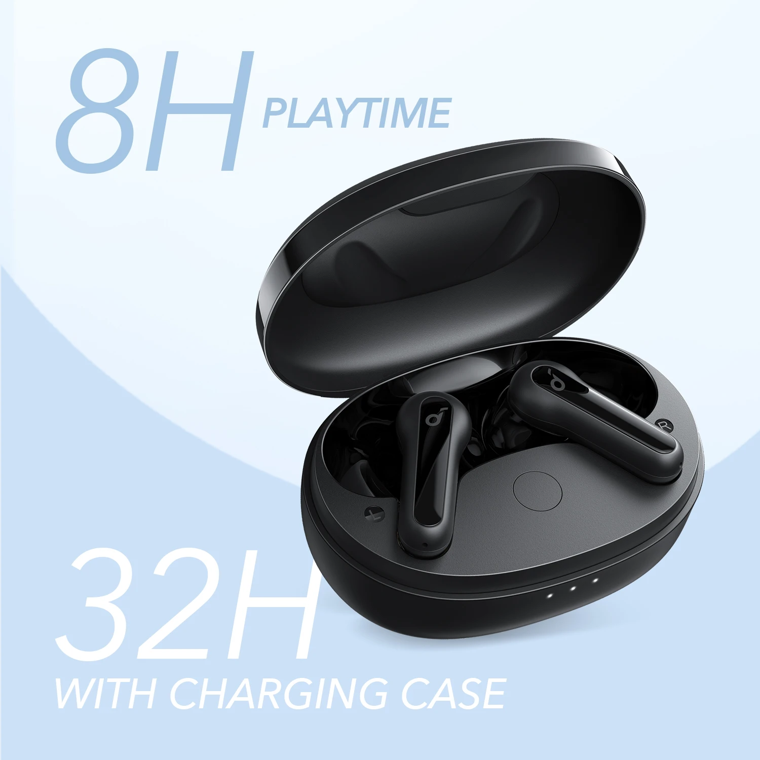 Soundcore Bởi Anker Đời P2 Mini Thật Tai Nghe Nhét Tai Không Dây, Bluetooth Tws Với Bass To, Bluetooth 5.2, 32H Giờ Chơi
